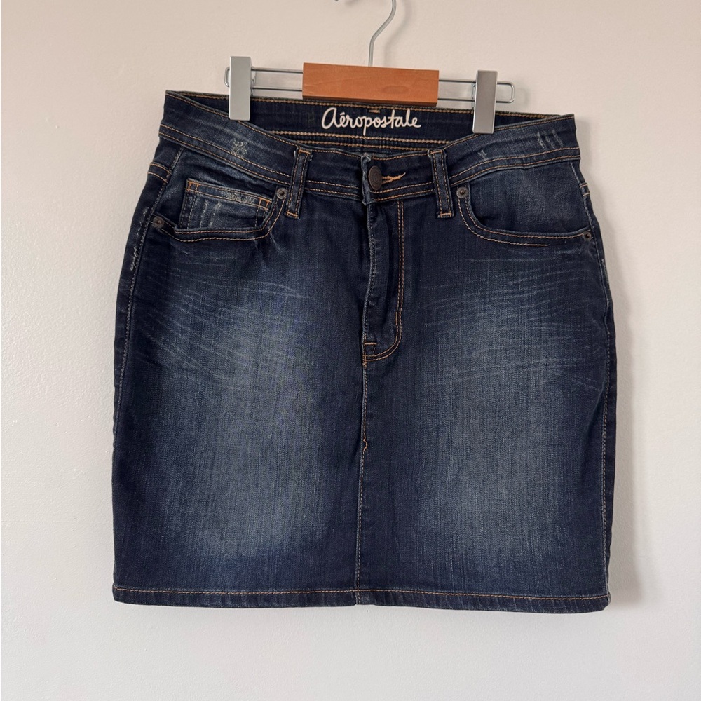 Aeropostale Denim Skirt